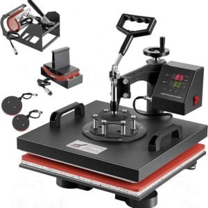 P8100  5 in 1 Combo  Heat Press  Machine