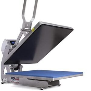 Flat Press  Machine Red 15x15  With Drawer