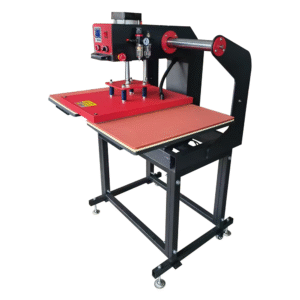 Flat Press Machine 15x15 Touchscreen