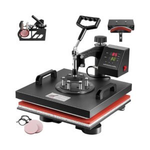 5 in 1 Combo  Heat Press  Machine