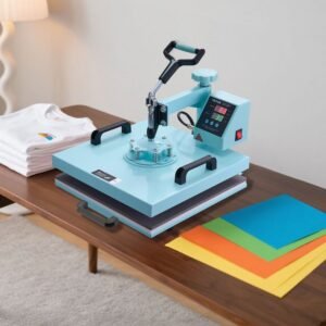 5 in 1 Combo  Heat Press Mad  Machine  (Mint Green)