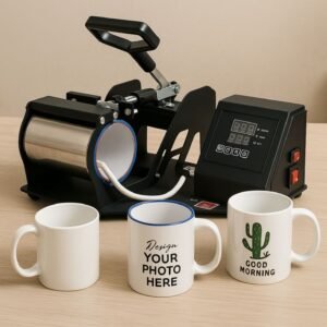 Single Mug Press Machine