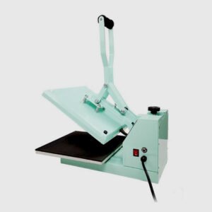 Flat Press Machine  Mint Green 15x15