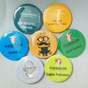 Buttor Badges  44/ 58mm