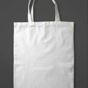 Sublimation  White Tote Bad